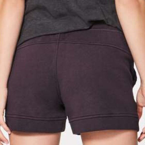 Lululemon Warm Down Short (4") - 4 Pelt - Picture 2 of 7